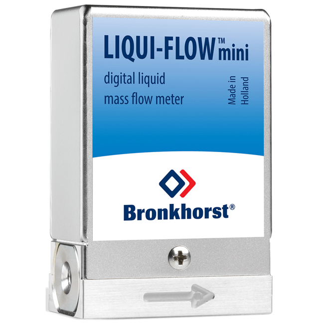 Bronkhorst Flow Meter, LIQUI-FLOW mini